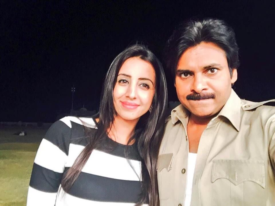 Sardaar Gabbar Singh Movie Working Latest Stills