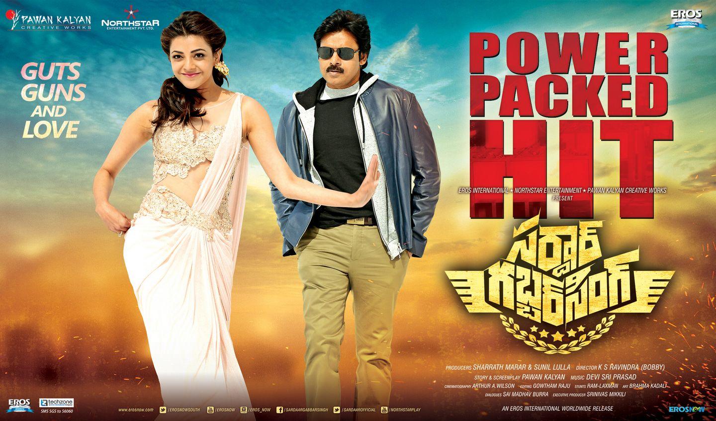 Sardaar Gabbar Singh Power Packed Hit Posters