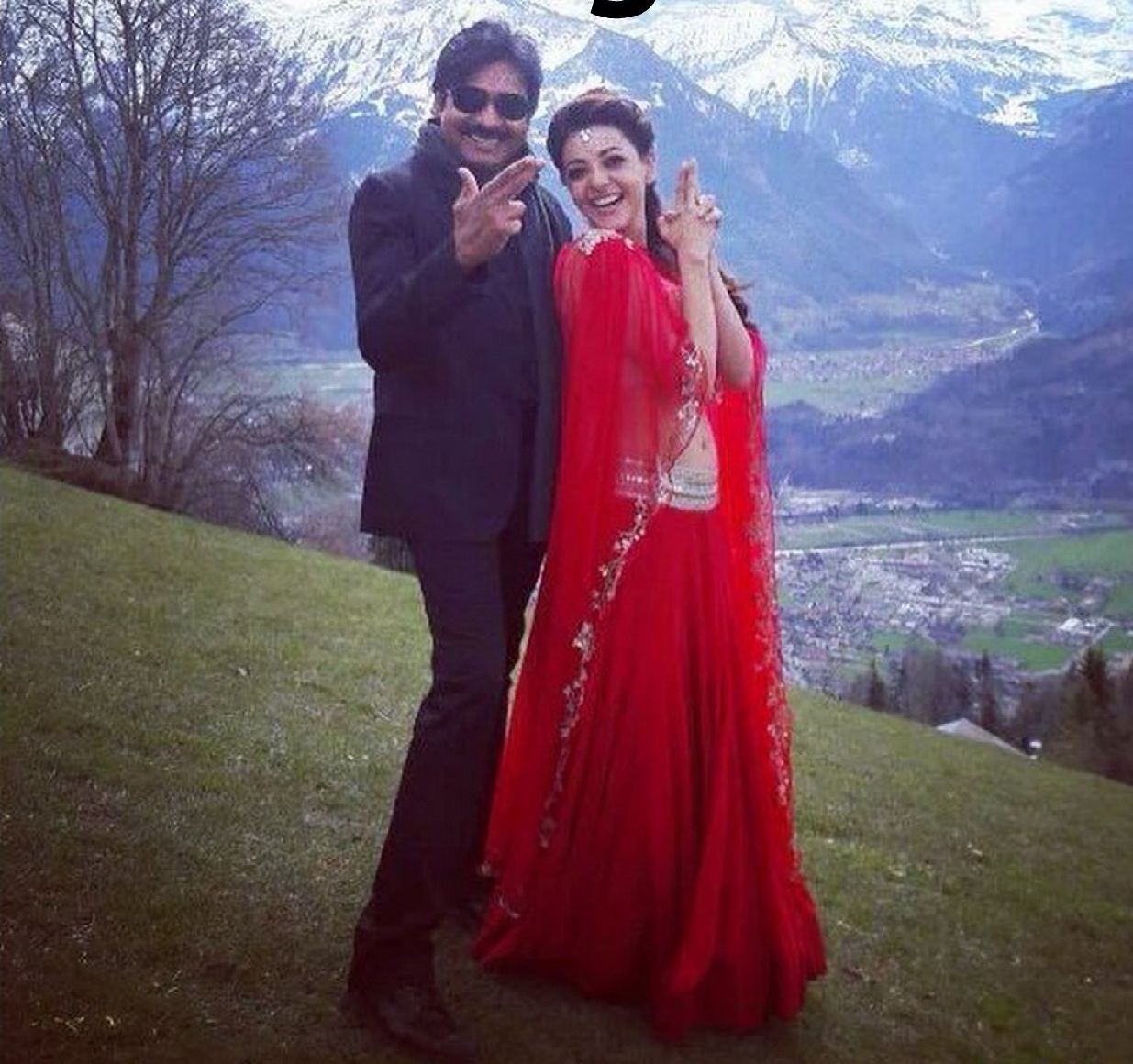 Sardaar Gabbar Singh Song Shoot in Switzerland Photos