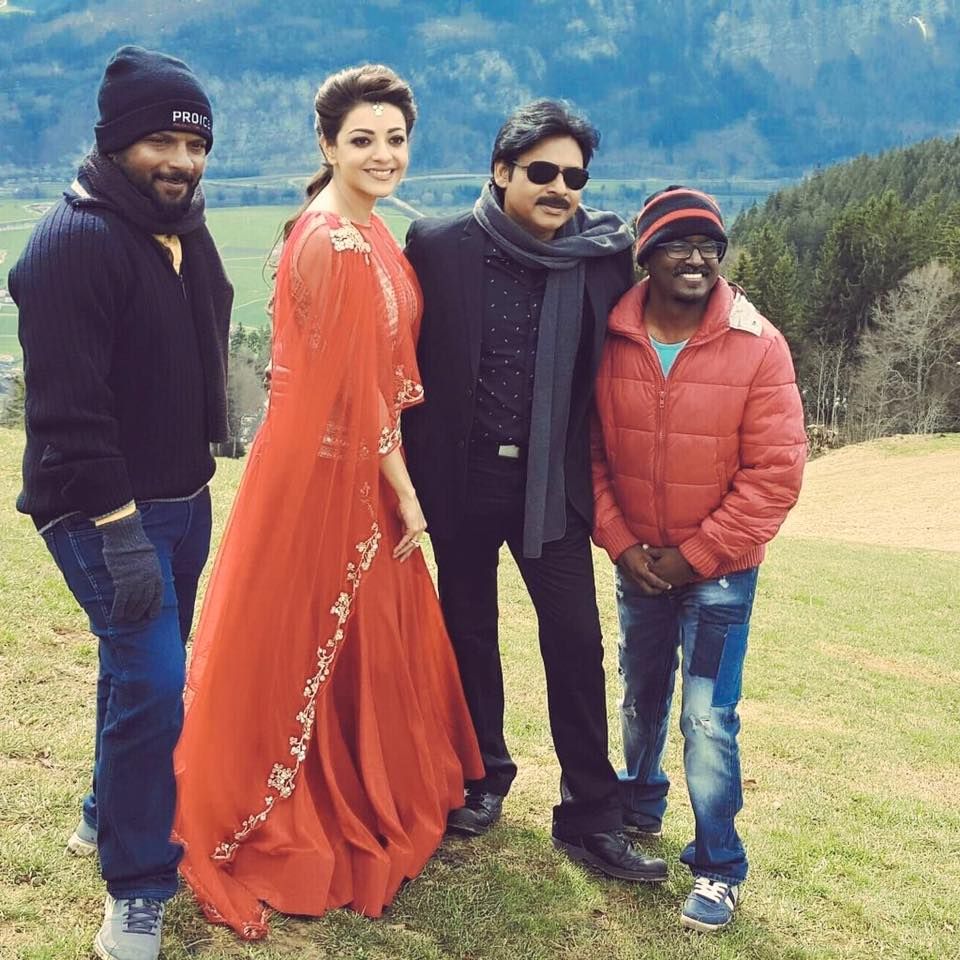 Sardaar Gabbar Singh Song Shoot in Switzerland Photos