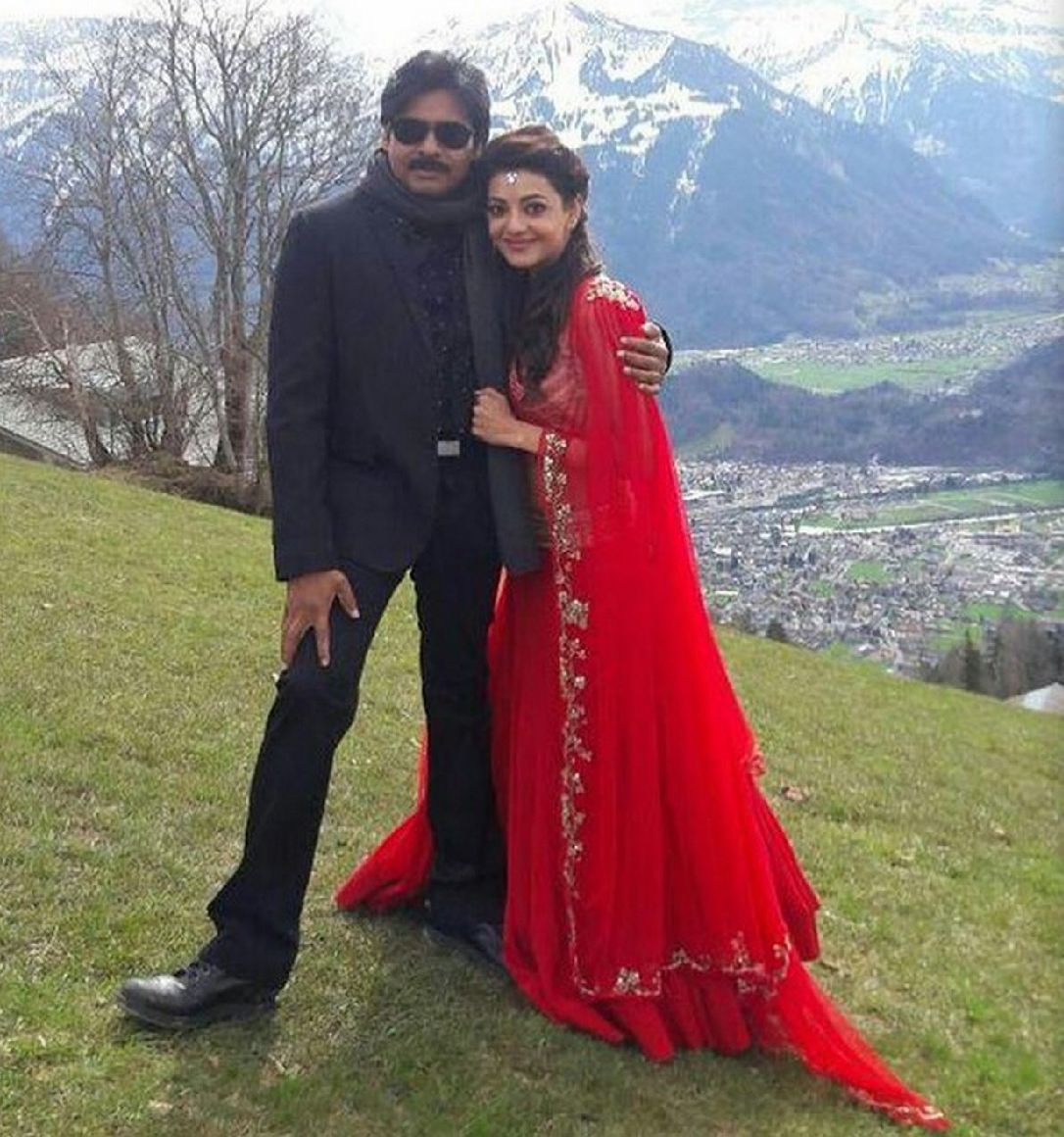 Sardaar Gabbar Singh Song Shoot in Switzerland Photos