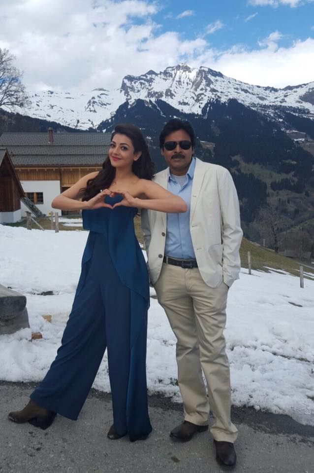 Sardaar Gabbar Singh Song Shoot in Switzerland Photos