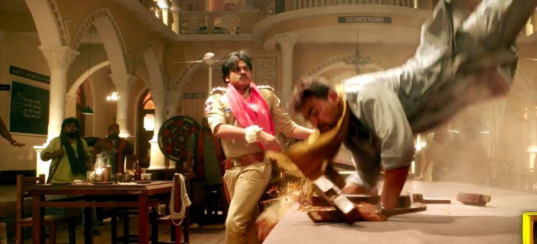 Sardar Gabbar Singh Latest Stills