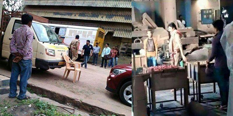 Sardar Gabbar Singh Shooting Unseen Pics
