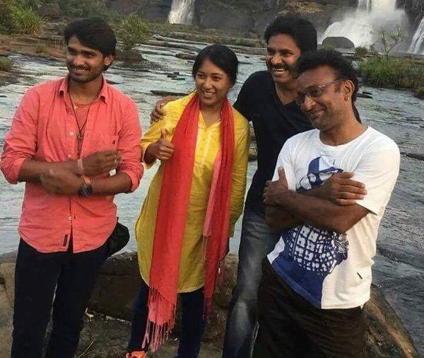 Sardar Gabbar Singh Shooting Unseen Pics