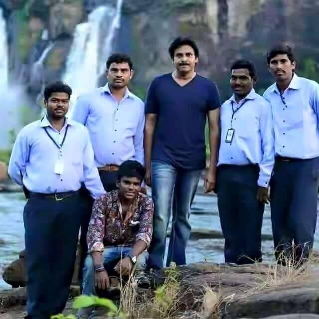 Sardar Gabbar Singh Shooting Unseen Pics