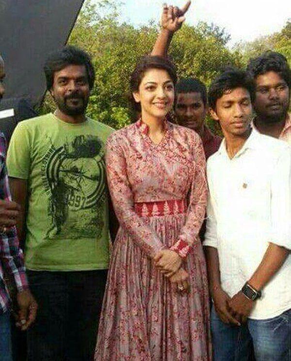 Sardar Gabbar Singh Shooting Unseen Pics