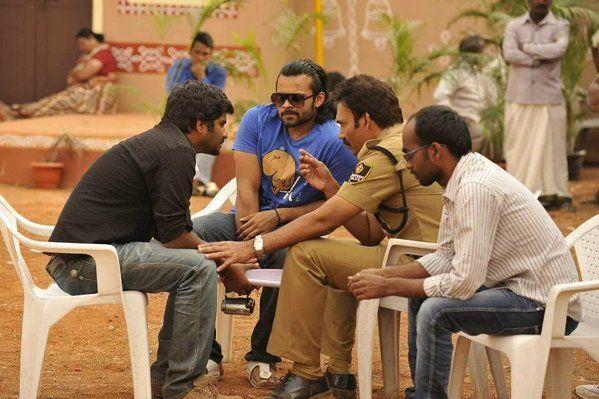 Sardar Gabbar Singh Shooting Unseen Pics