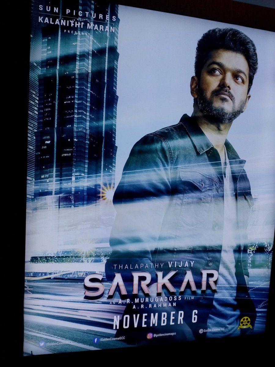 Sarkar Movie Latest Posters
