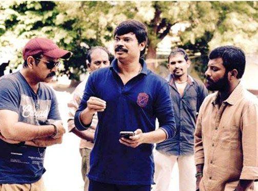 Sarrainodu Latest Exclusive Working Stills