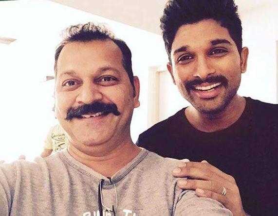 Sarrainodu Latest Exclusive Working Stills