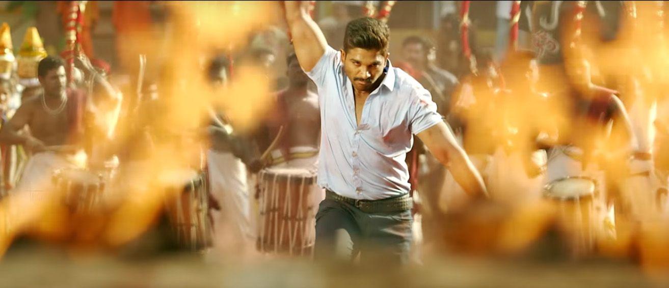 Sarrainodu Latest Stills