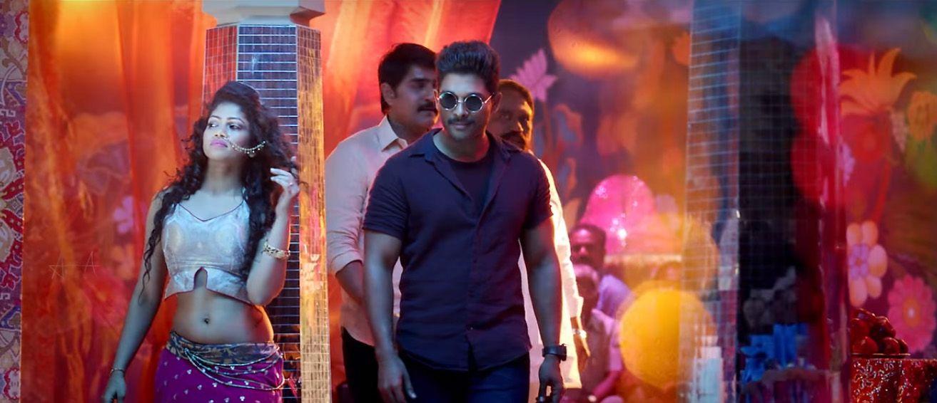 Sarrainodu Latest Stills