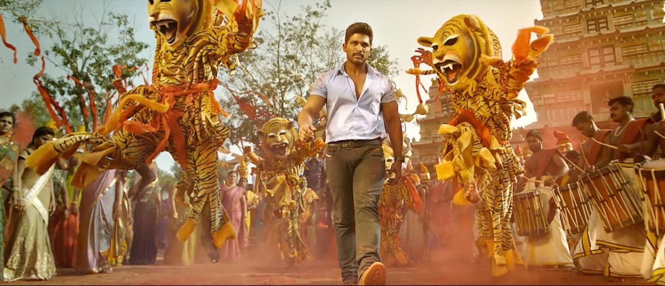 Sarrainodu Latest Stills