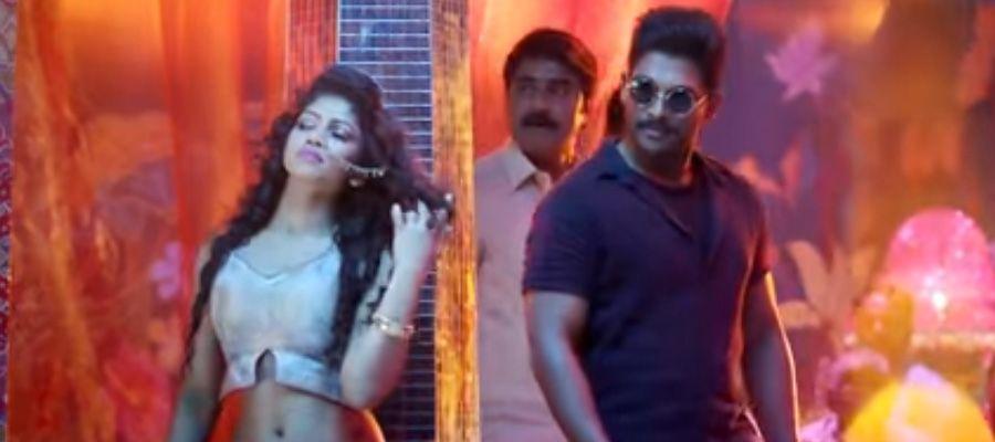 Sarrainodu Latest Stills