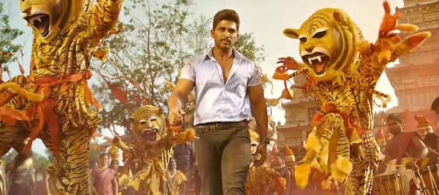 Sarrainodu Latest Stills