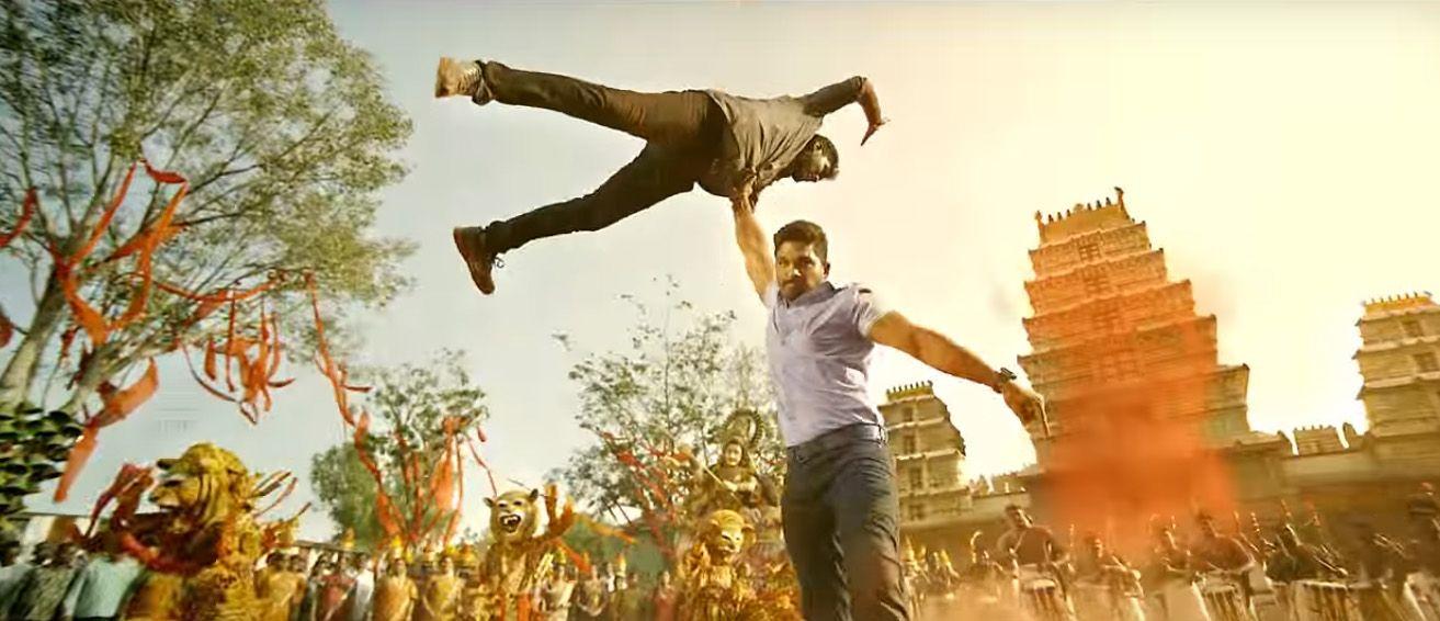 Sarrainodu Latest Stills