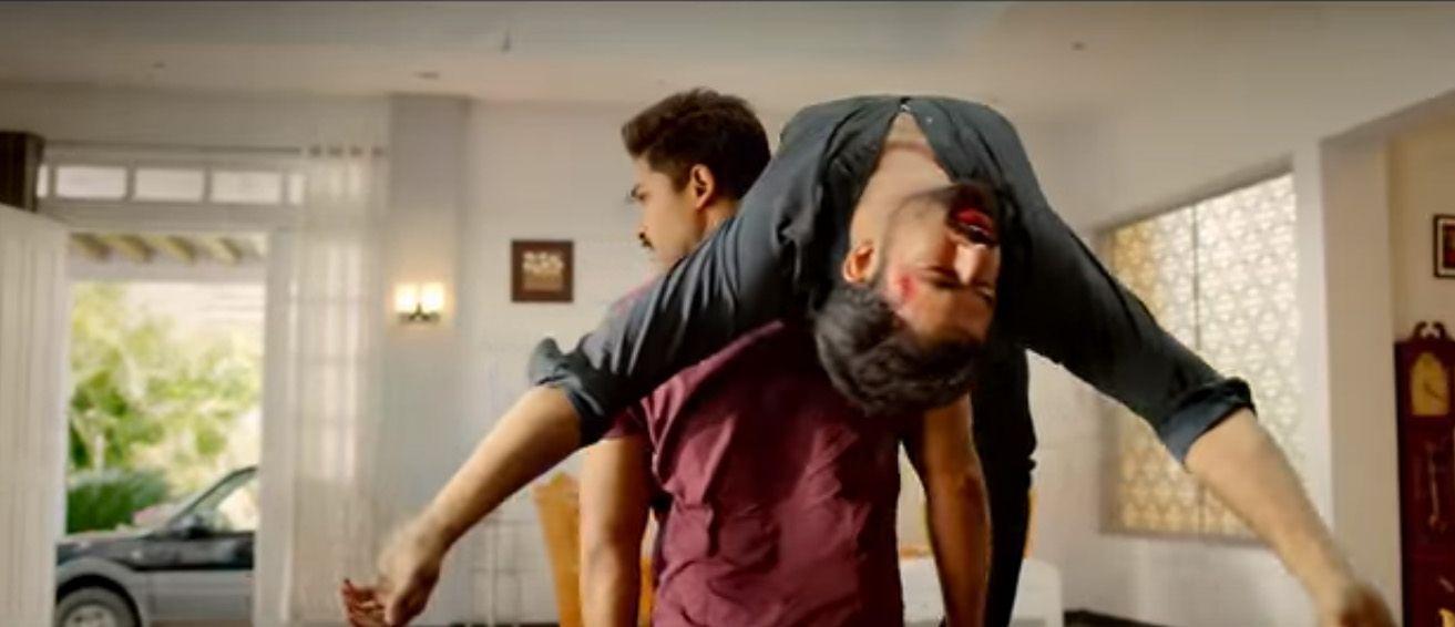 Sarrainodu Latest Stills