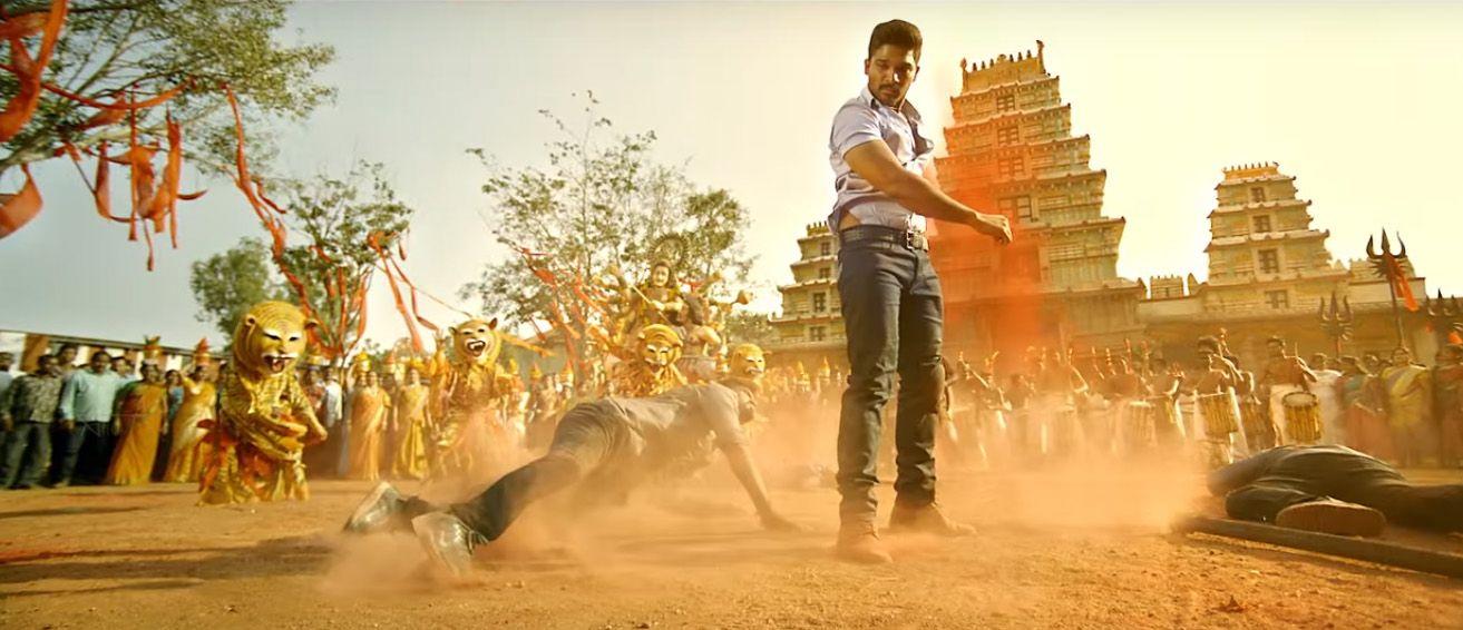 Sarrainodu Latest Stills