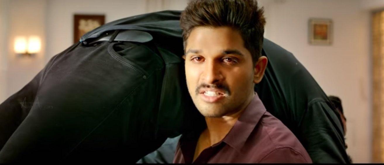 Sarrainodu Latest Stills