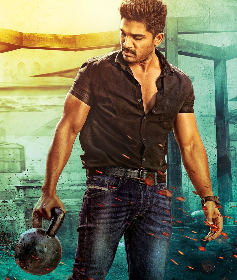 Sarrainodu Movie Latest Posters