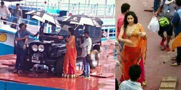 Sarrainodu Movie Working Stills