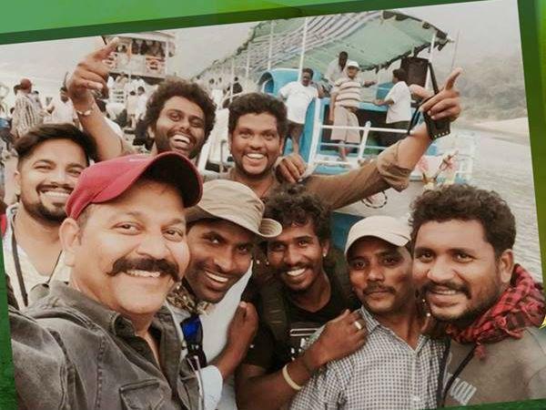 Sarrainodu Movie Working Stills