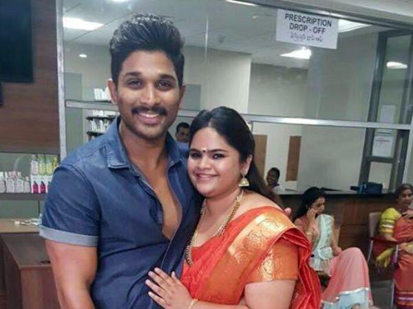 Sarrainodu Movie Working Stills