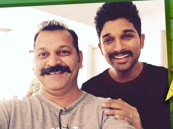 Sarrainodu Movie Working Stills