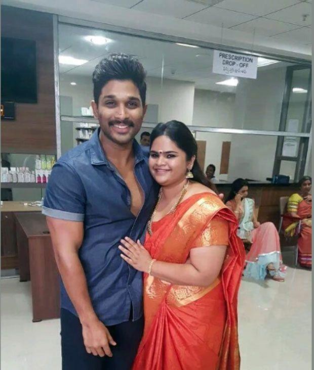 Sarrainodu Movie Working Stills