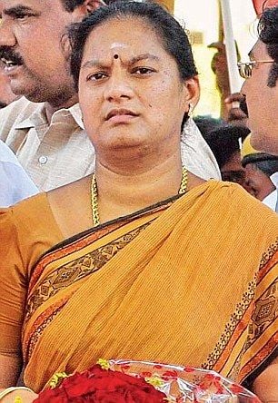 Sasikala Pushpa Unseen Photos