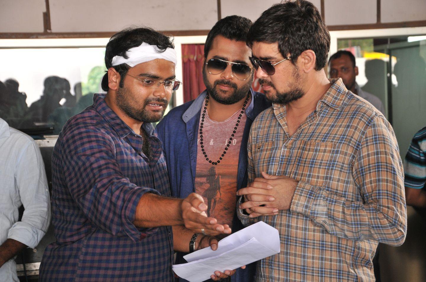 Savitri Movie Working Photos