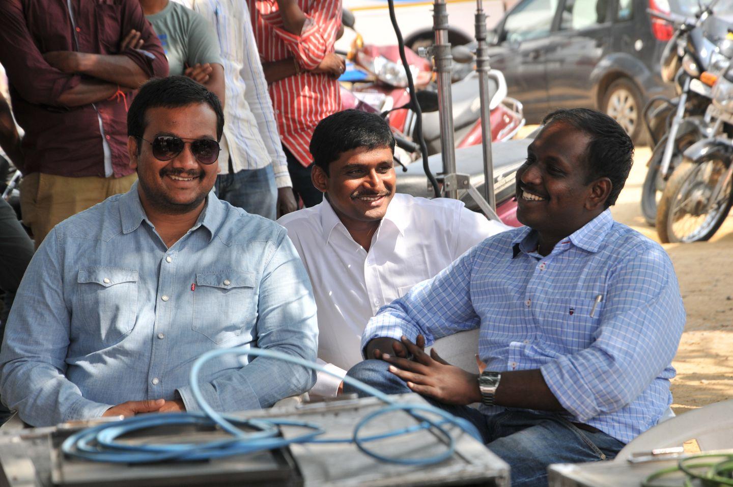 Savitri Movie Working Photos