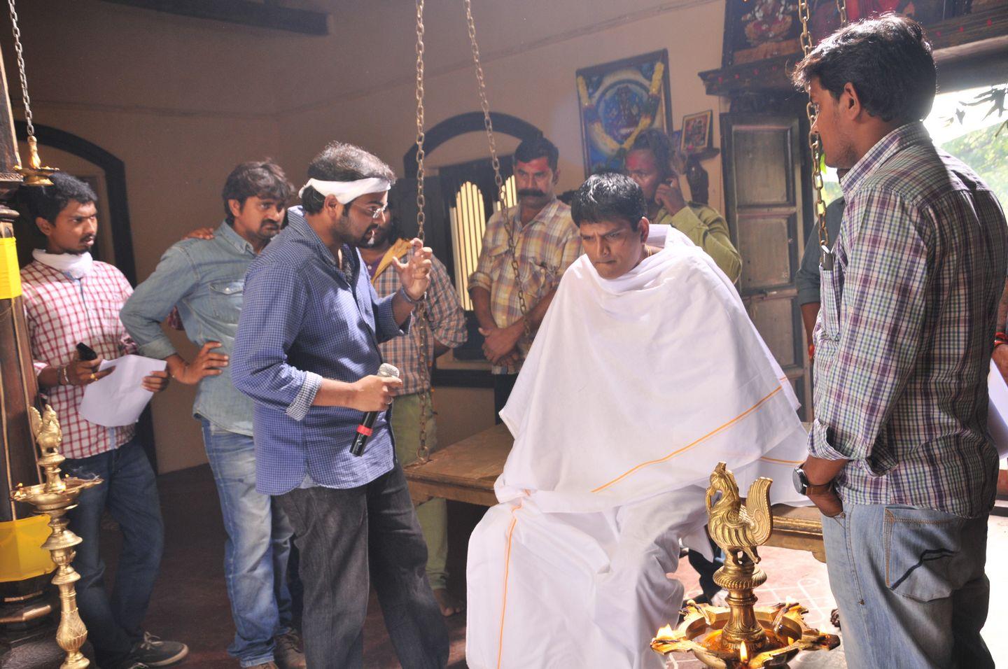Savitri Movie Working Photos