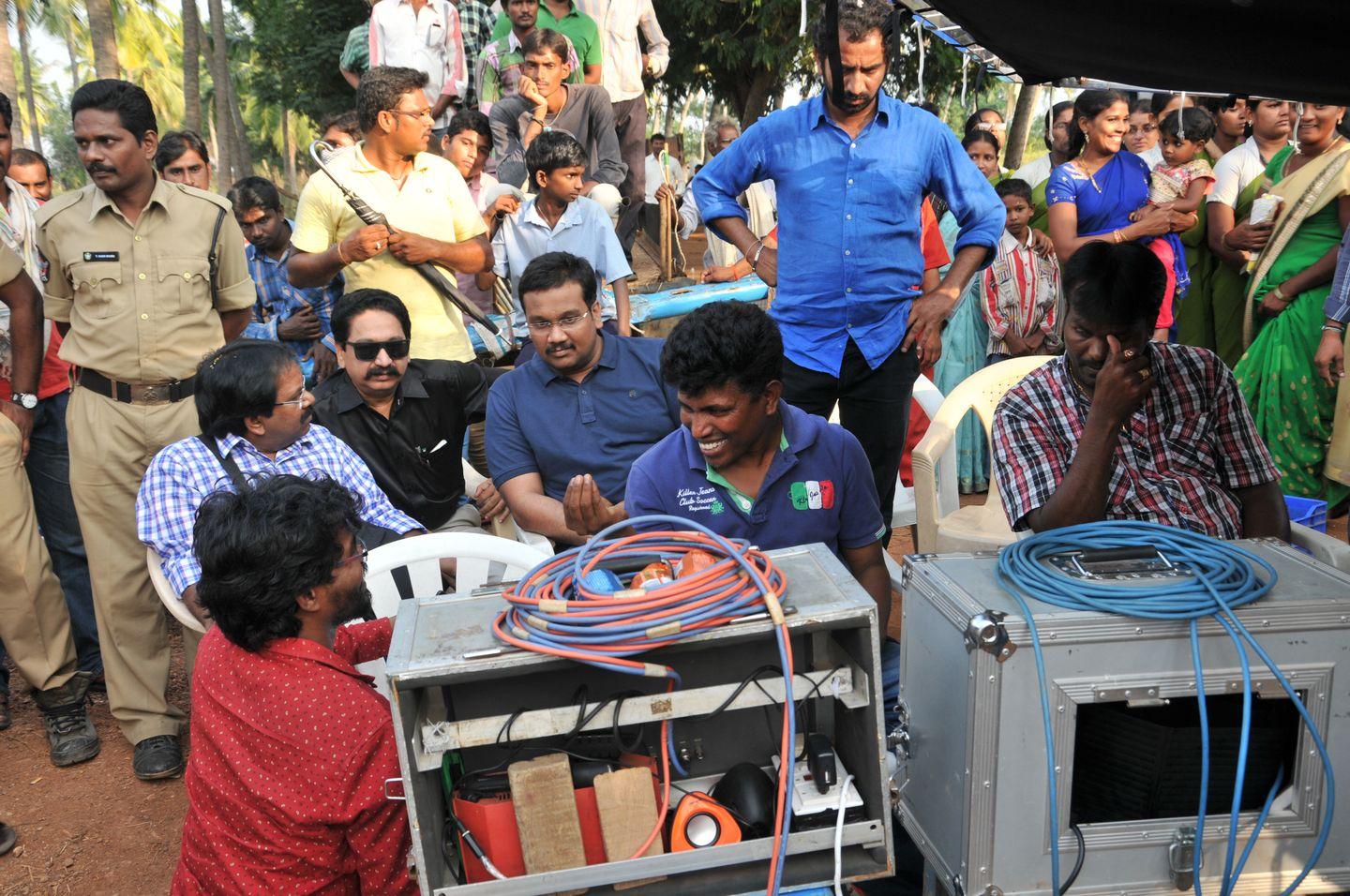 Savitri Movie Working Photos