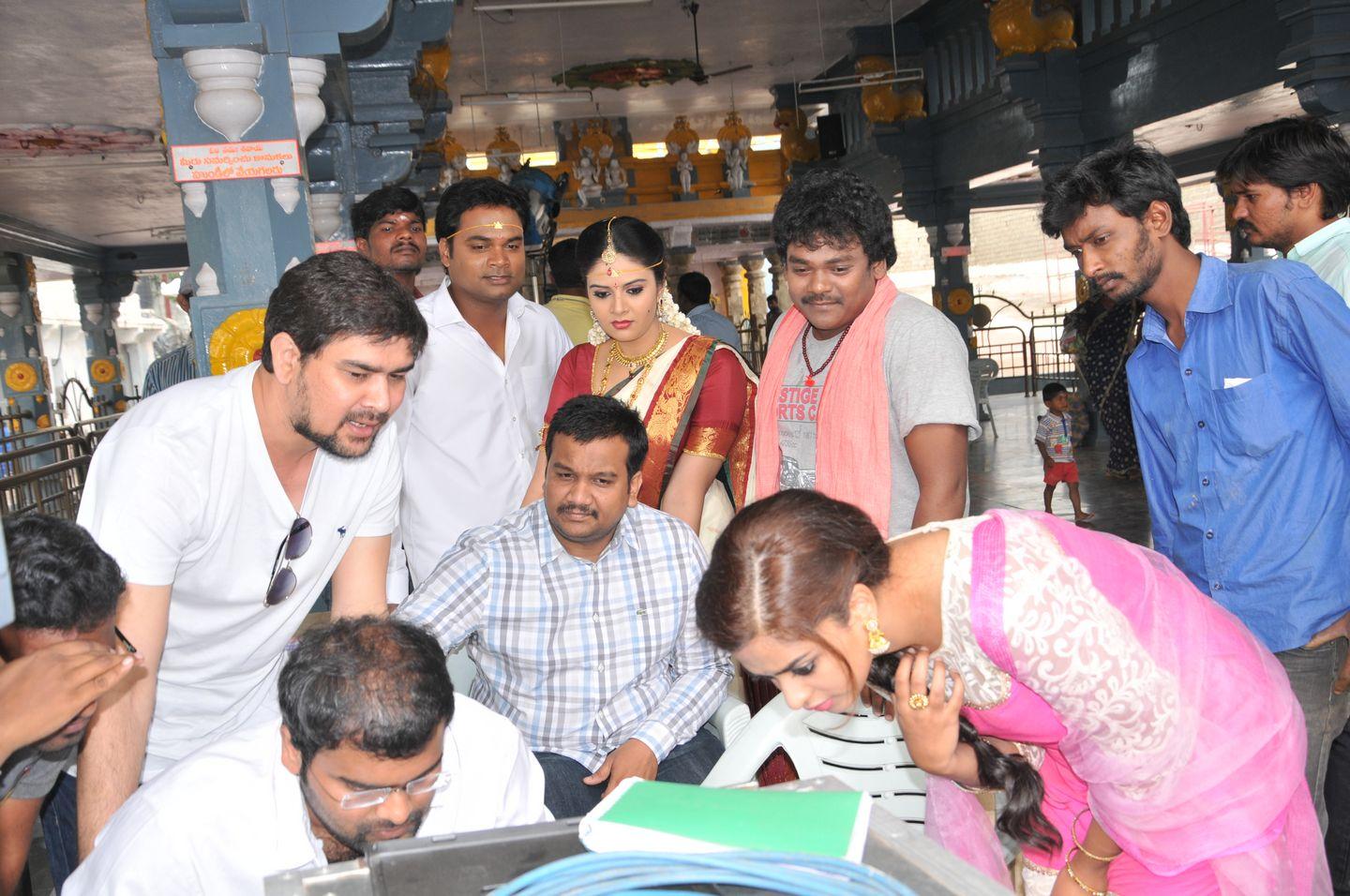 Savitri Movie Working Photos