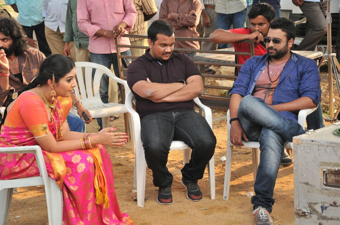 Savitri Movie Working Photos