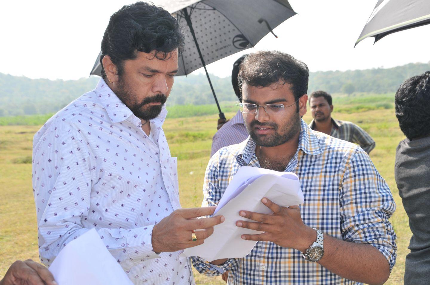 Savitri Movie Working Photos