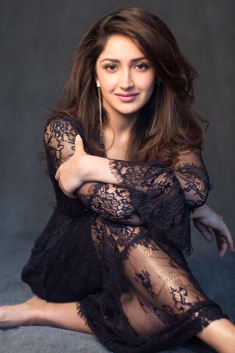 Sayyeshaa Saigal Latest Hot Photoshoot Stills