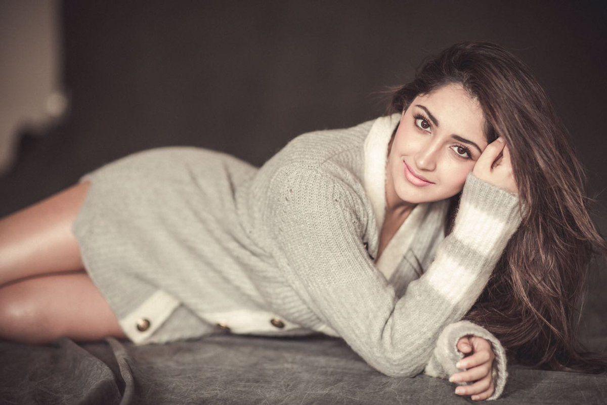 Sayyeshaa Saigal Latest Hot Photoshoot Stills