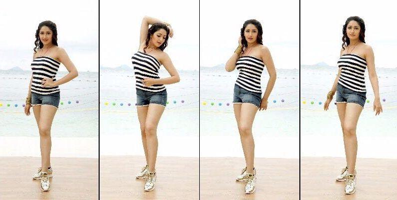 Sayyeshaa Saigal Latest Hot Photoshoot Stills