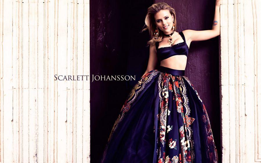 Scarlett Johansson HD Hot Photos