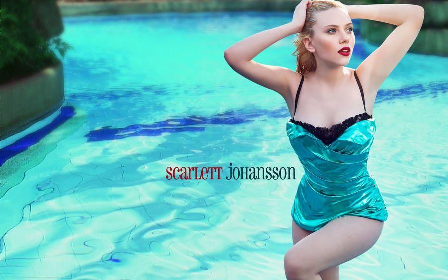 Scarlett Johansson HD Hot Photos