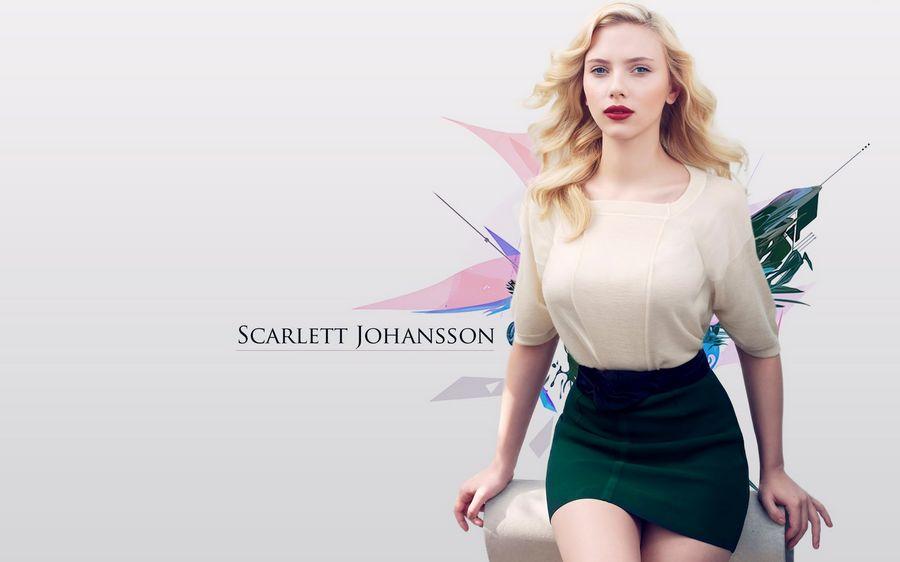 Scarlett Johansson HD Hot Photos