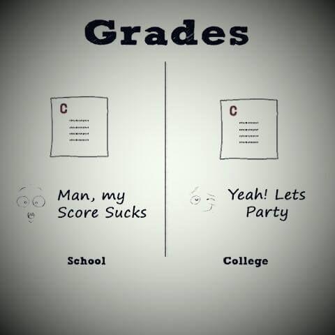 School And College Life Are Exactly Opposite And These Posters Prove It