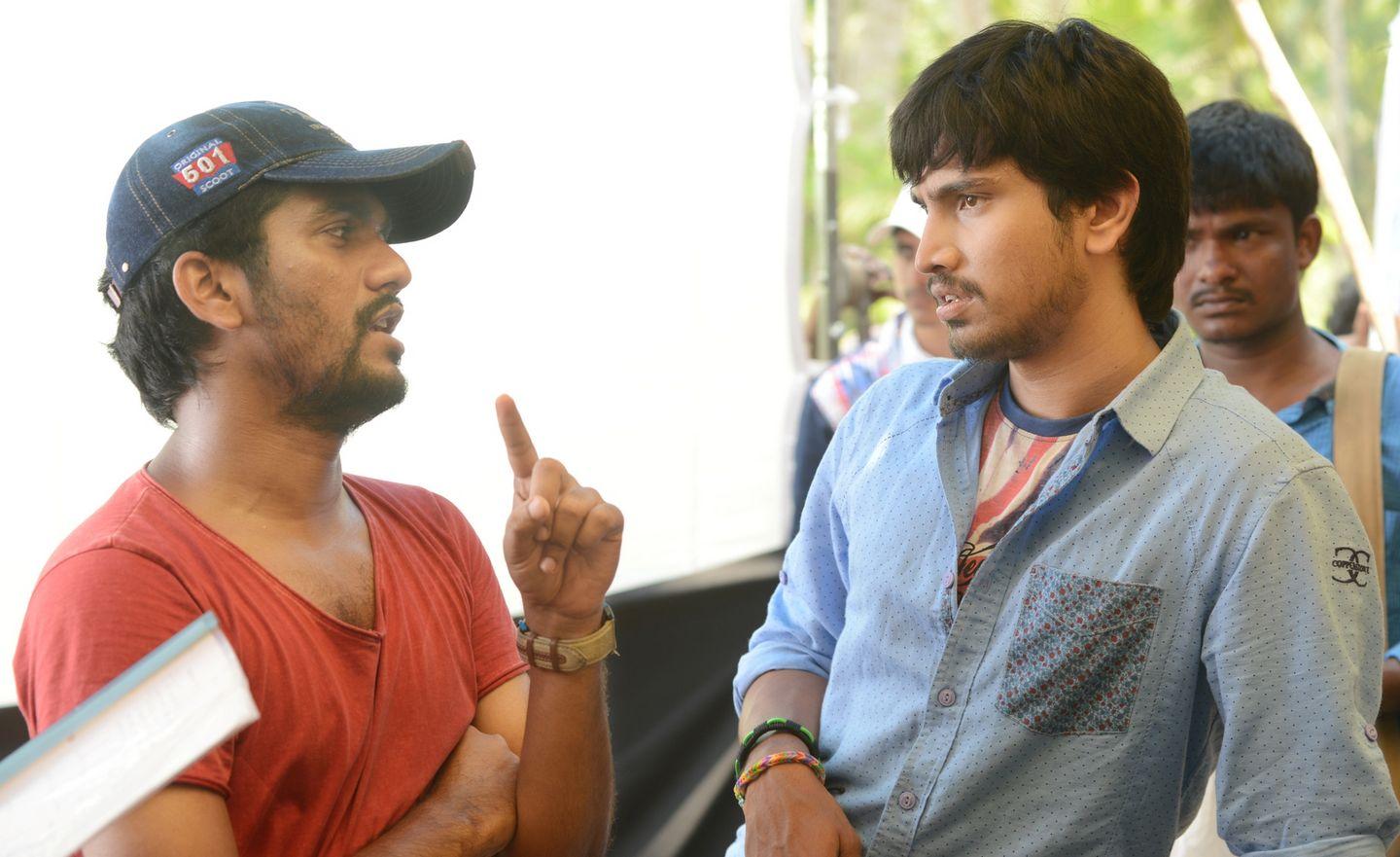 Seethamma Andalu Ramayya Sitralu Working Stills