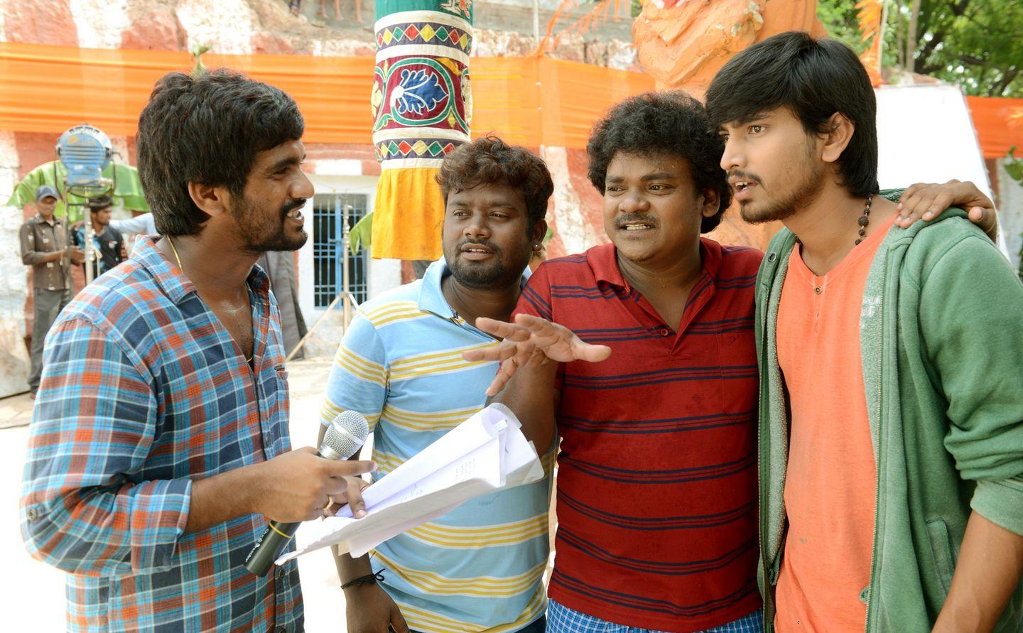 Seethamma Andalu Ramayya Sitralu Working Stills