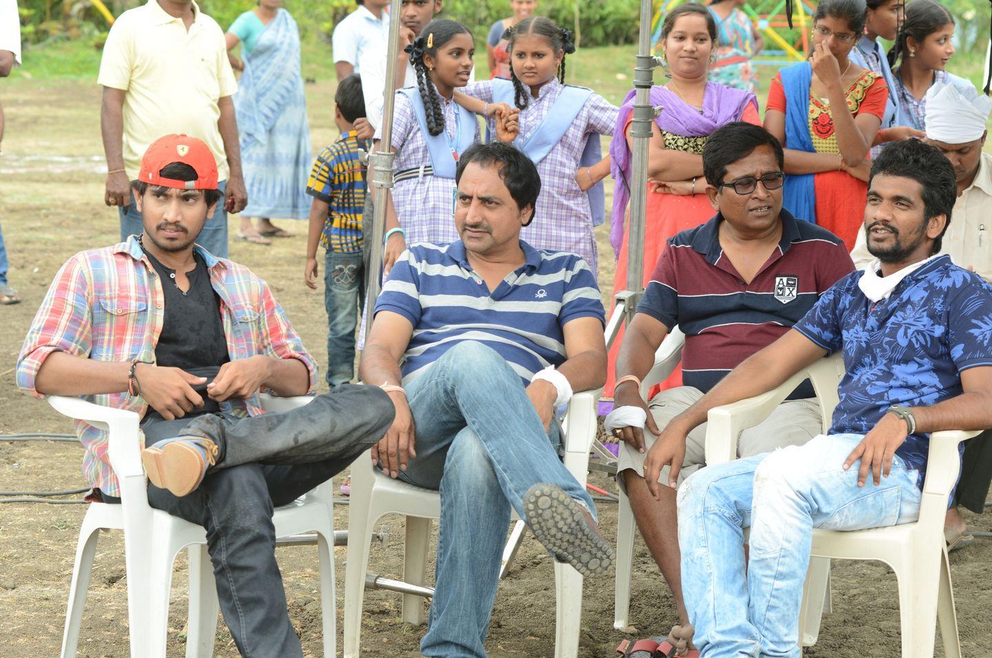 Seethamma Andalu Ramayya Sitralu Working Stills