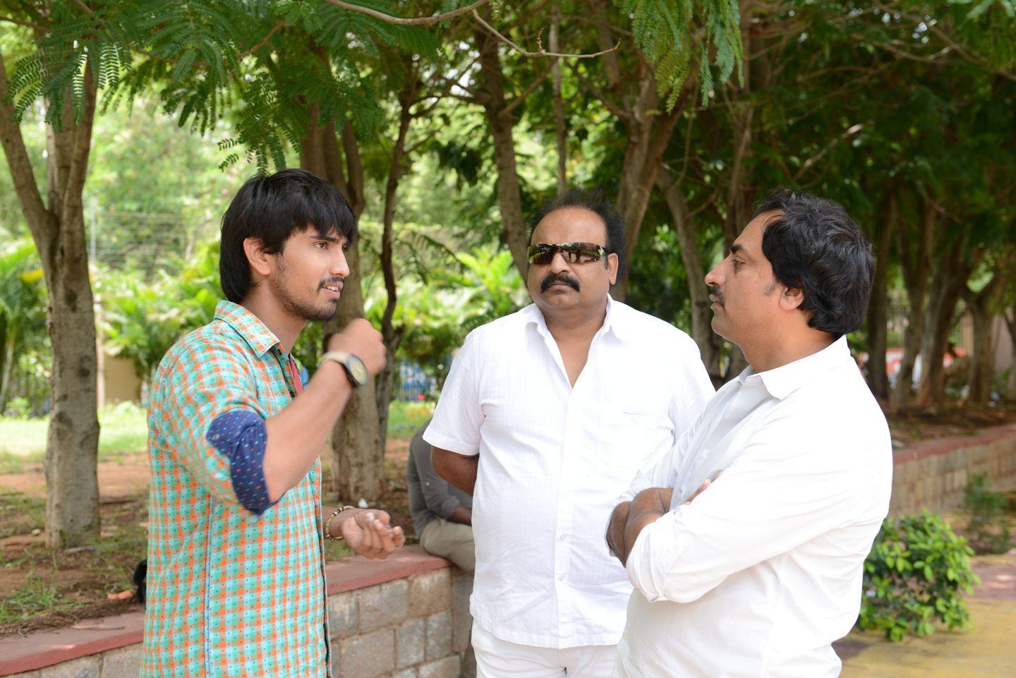 Seethamma Andalu Ramayya Sitralu Working Stills