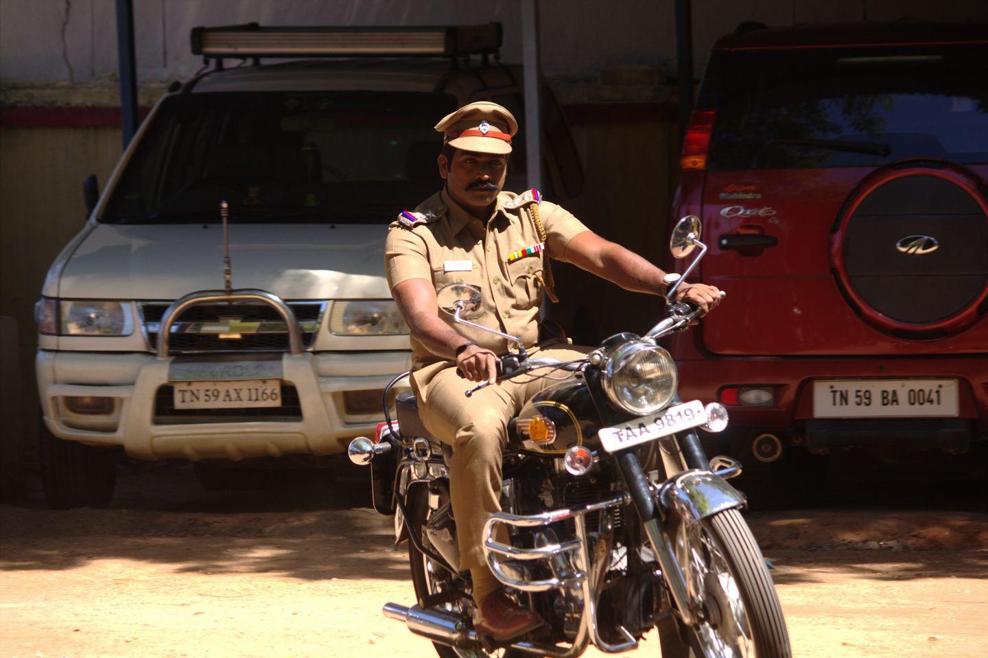Sethupathi Movie latest Stills